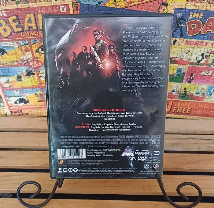 Predators (DVD)