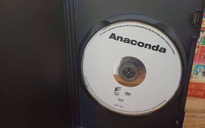 Anaconda (DVD)