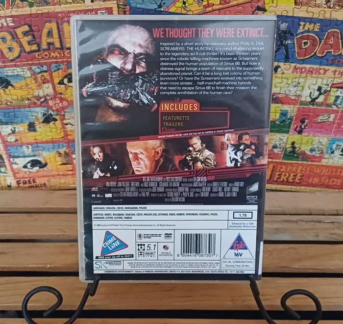 Screamers - The Hunting (DVD)