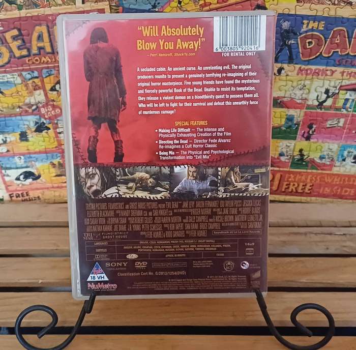 Evil Dead (DVD)