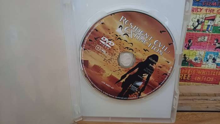 Resident Evil: Extinction (DVD)