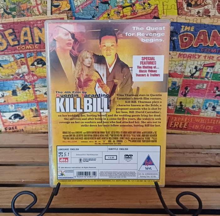 Kill Bill Volume 1 (DVD)