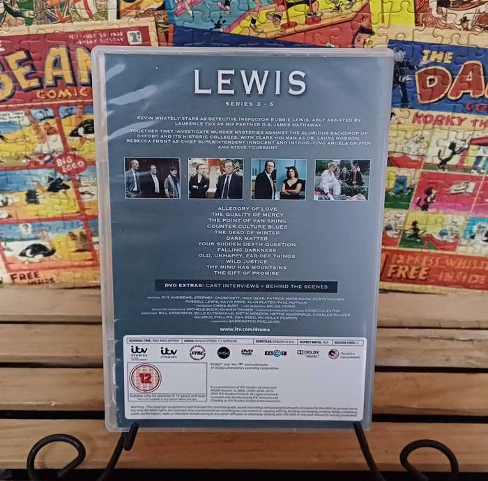 Lewis - Series 3 - 5