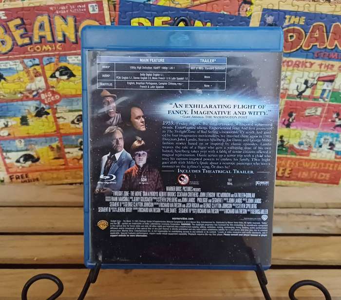 Twilight Zone The Movie (Blu ray)
