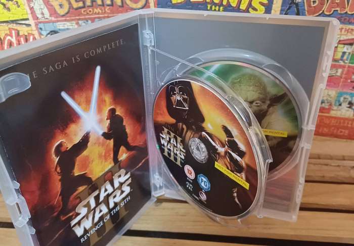 Star Wars III: Revenge of the Sith (2 Disc DVD)