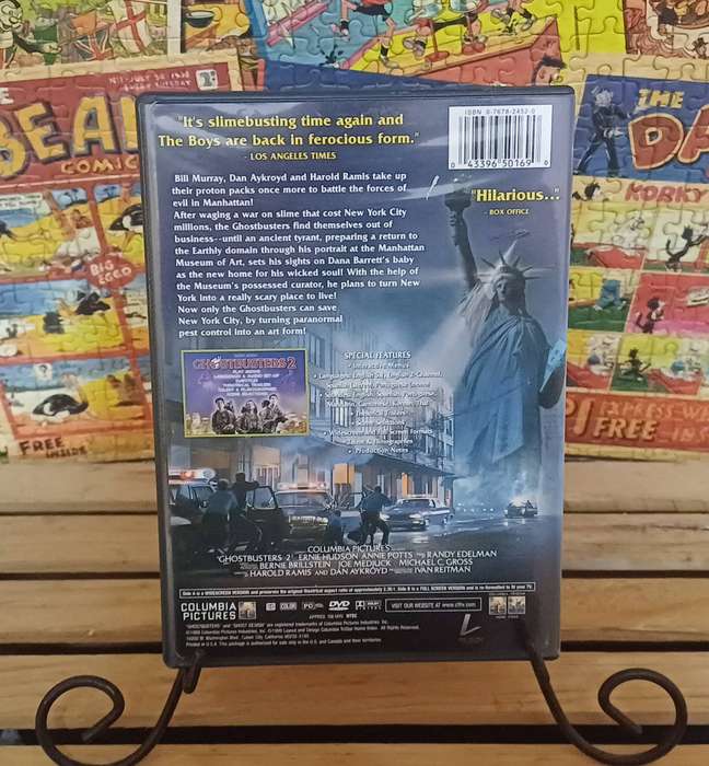 Ghostbusters II (DVD)