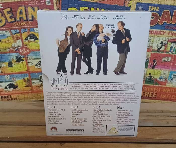 Frasier - The Complete First Season on DVD