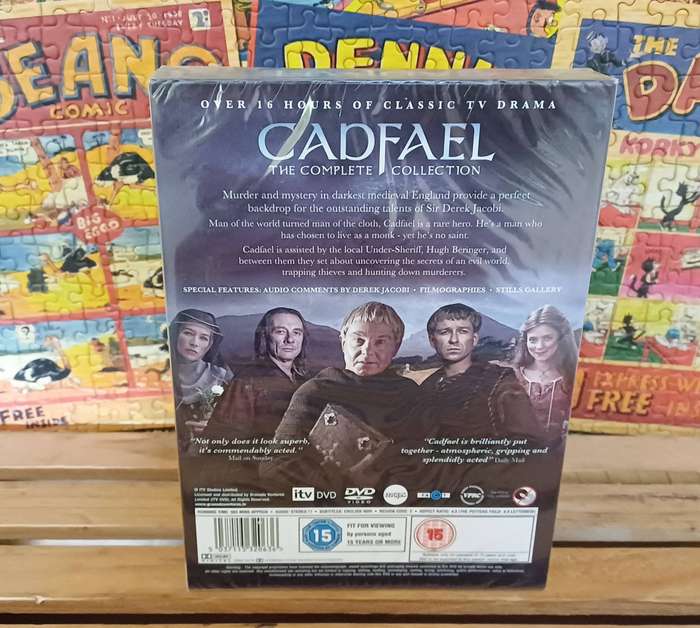 Cadfael - The Complete Collection