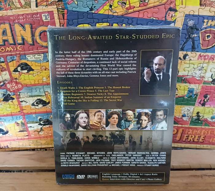 Fall of Eagles - The Classic Historic Drama Series on 4 DVDs