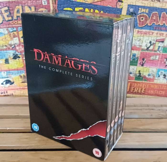 Damages - The Complete Series