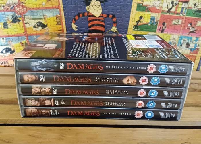 Damages - The Complete Series
