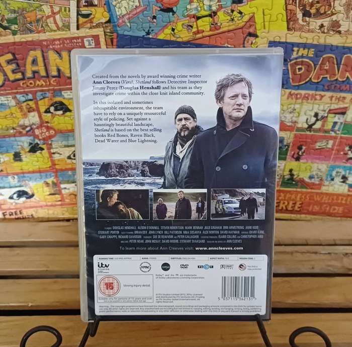 Shetland - The Complete Series 1 & 2