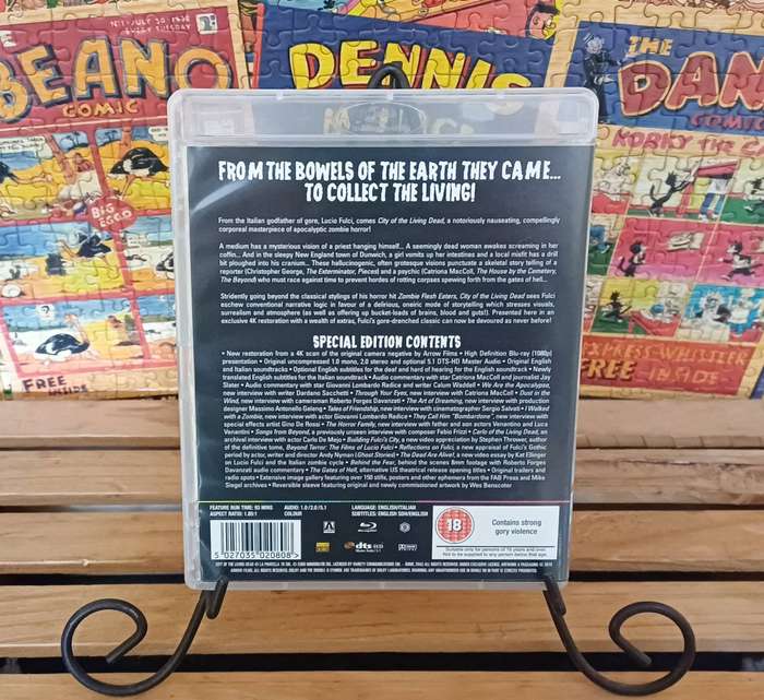 City of the Living Dead (Blu ray)