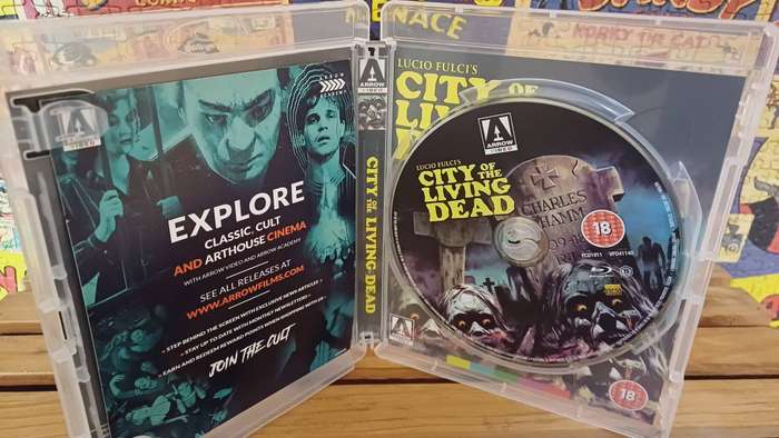 City of the Living Dead (Blu ray)