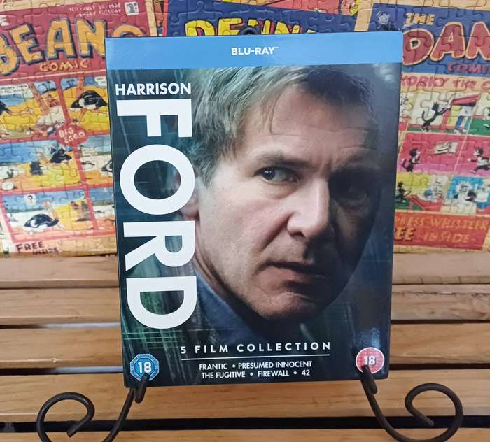 Harrison Ford - 5 Film Collection (Blu ray)
