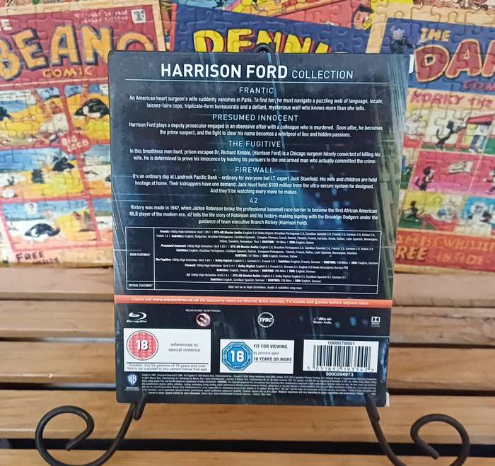 Harrison Ford - 5 Film Collection (Blu ray)