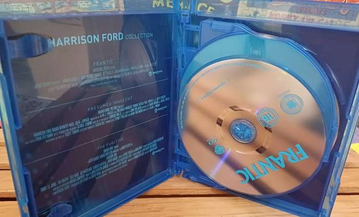 Harrison Ford - 5 Film Collection (Blu ray)