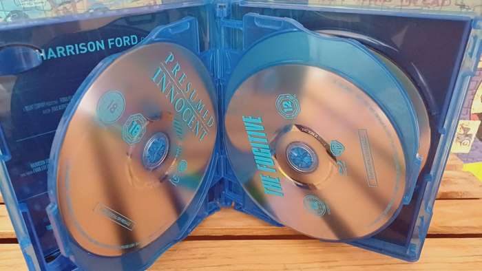 Harrison Ford - 5 Film Collection (Blu ray)