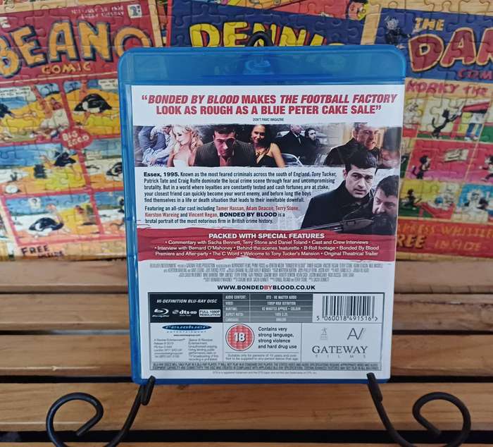 Bonded by Blood (Blu ray)