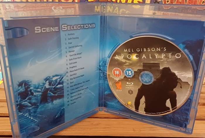 Apocalypto (Blu ray)
