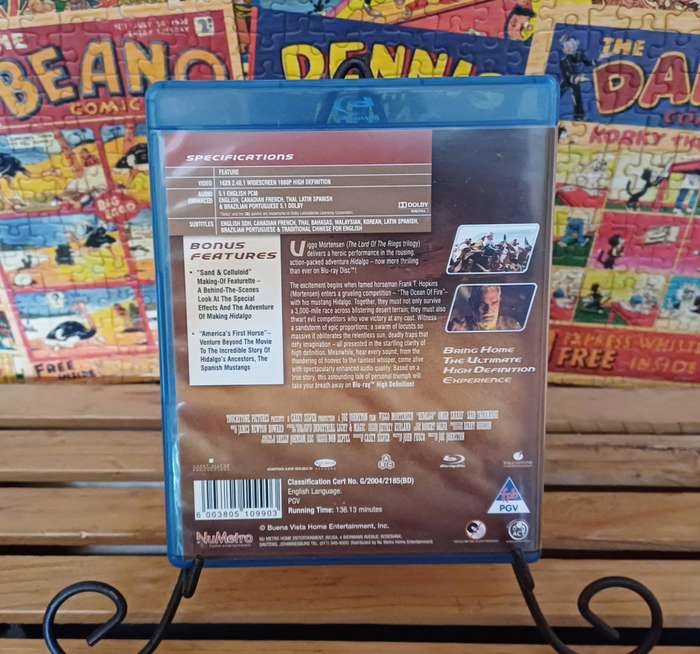 Hidalgo (Blu ray)