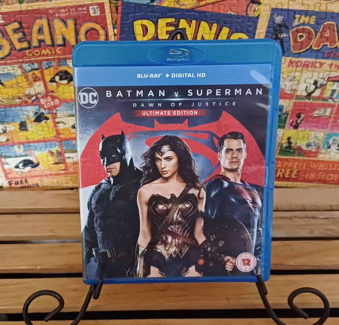 Batman Vs Superman: Dawn of Justice - Ultimate Edition (Blu ray)