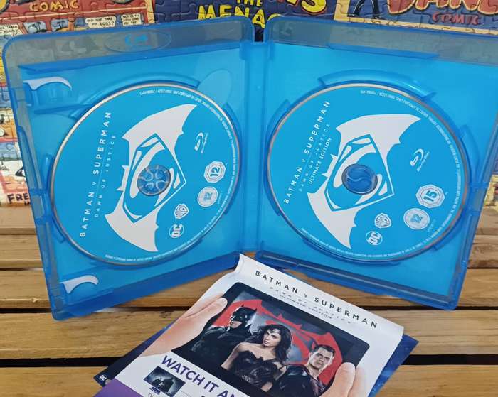 Batman Vs Superman: Dawn of Justice - Ultimate Edition (Blu ray)