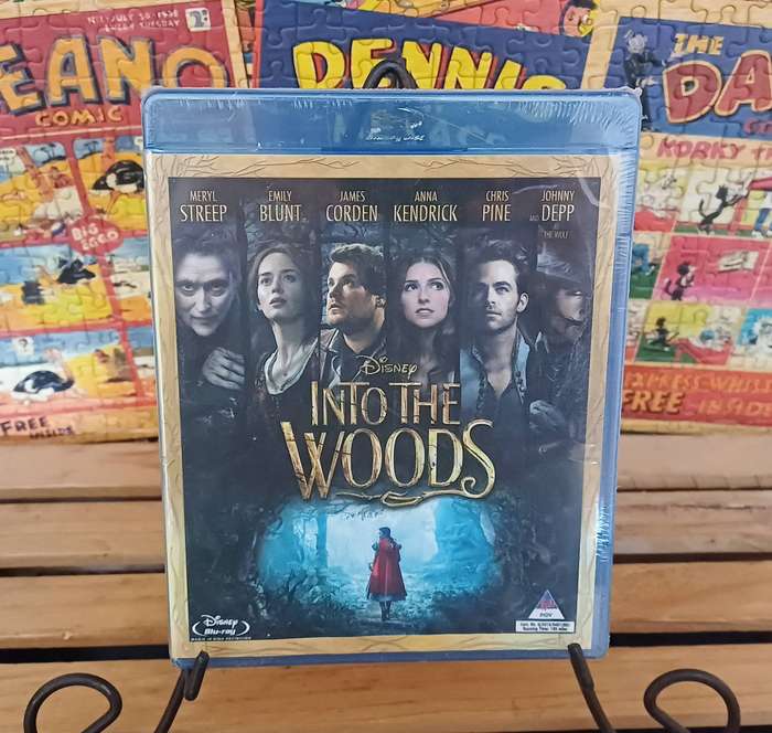 Into the Woods (Blu ray/Reseal)