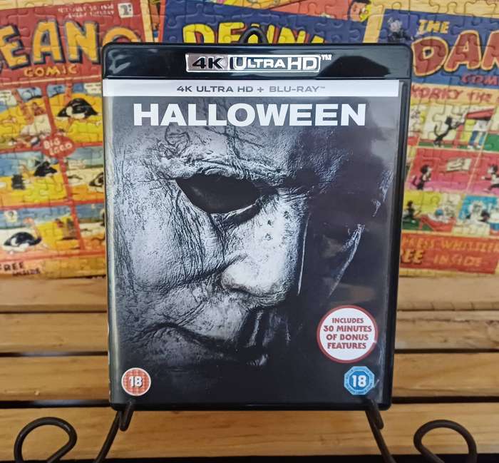 Halloween (4K Ultra HD + Blu ray)