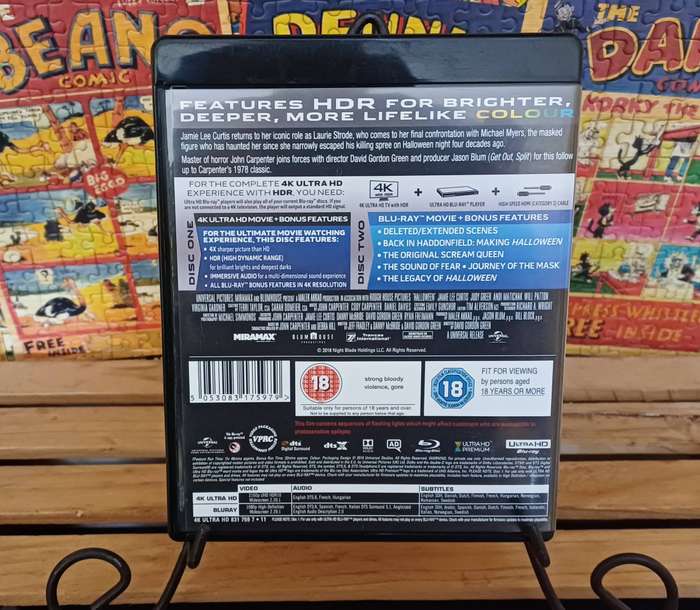 Halloween (4K Ultra HD + Blu ray)