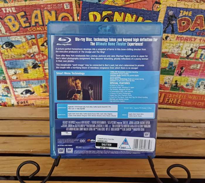 Shutter (Blu ray)