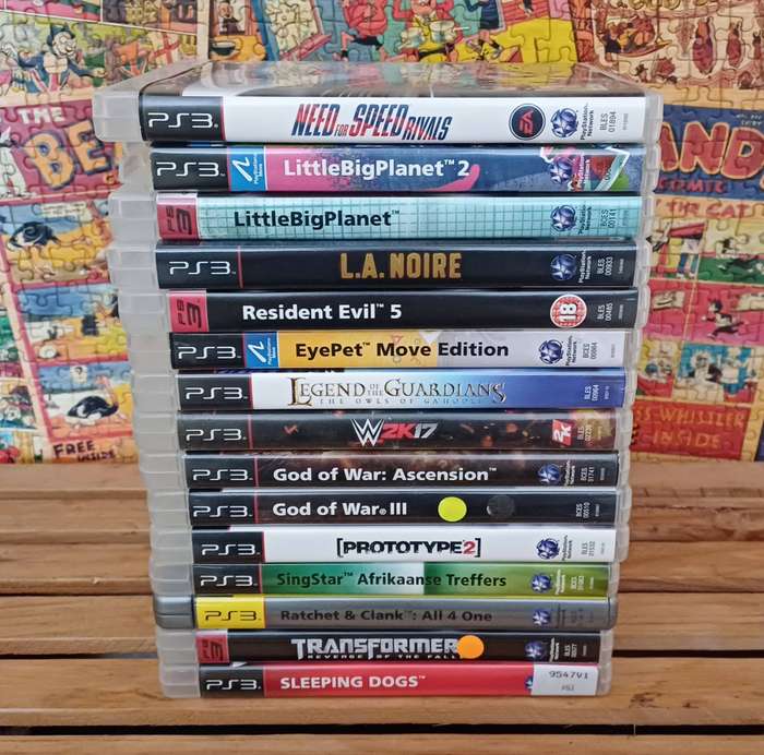 Ps3 Games Bundle (x15)