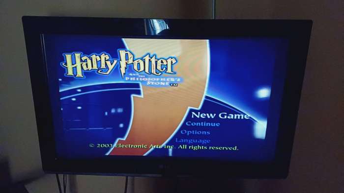 Harry Potter and the Philosopher's Stone (Ps2)