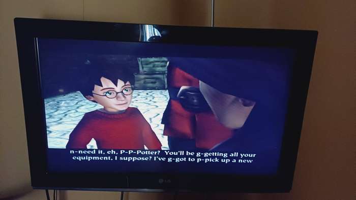 Harry Potter and the Philosopher's Stone (Ps2)