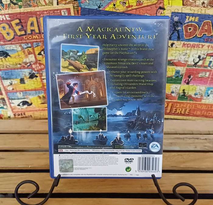 Harry Potter and the Philosopher's Stone (Ps2)