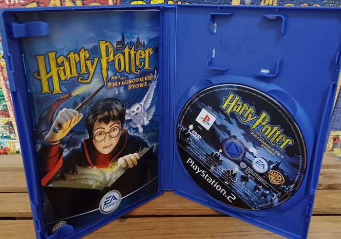 Harry Potter and the Philosopher's Stone (Ps2)