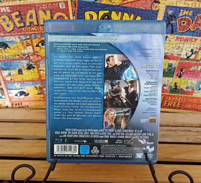 The 6th Day (Blu ray/German)