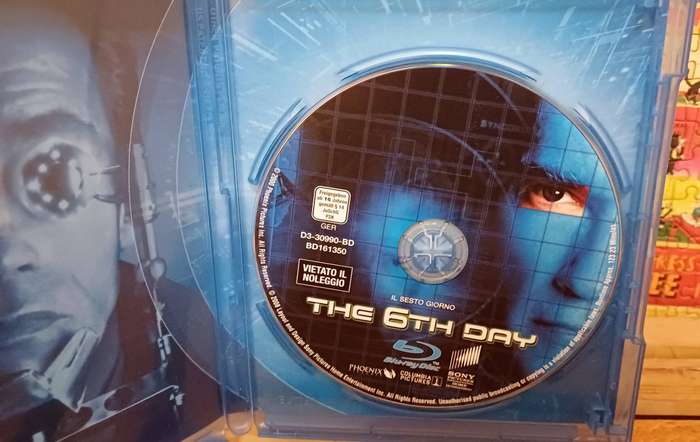 The 6th Day (Blu ray/German)