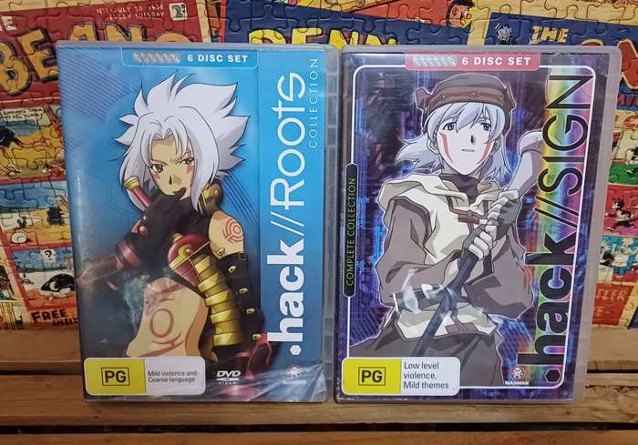 .Hack Sign & Roots Complete Collection