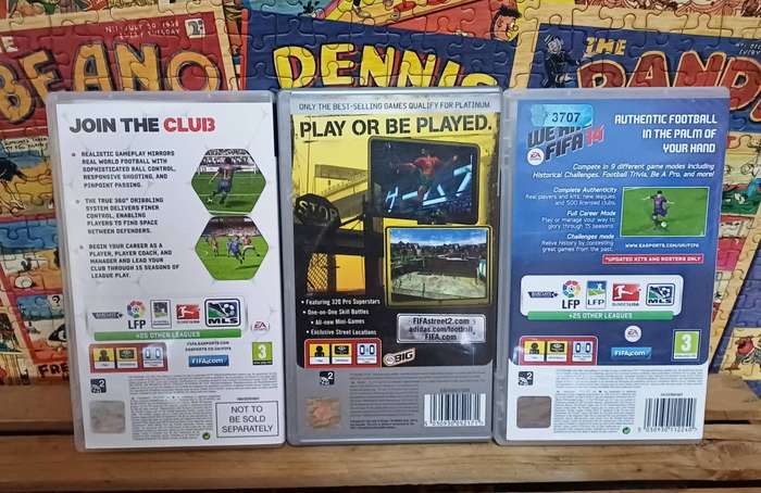 PSP Fifa Bundle