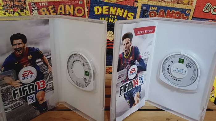 PSP Fifa Bundle