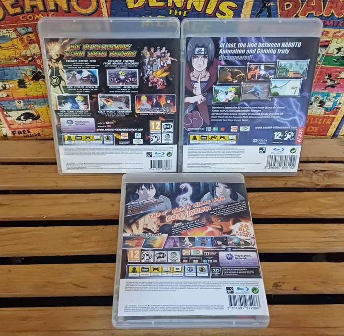 Ps3 Naruto Bundle