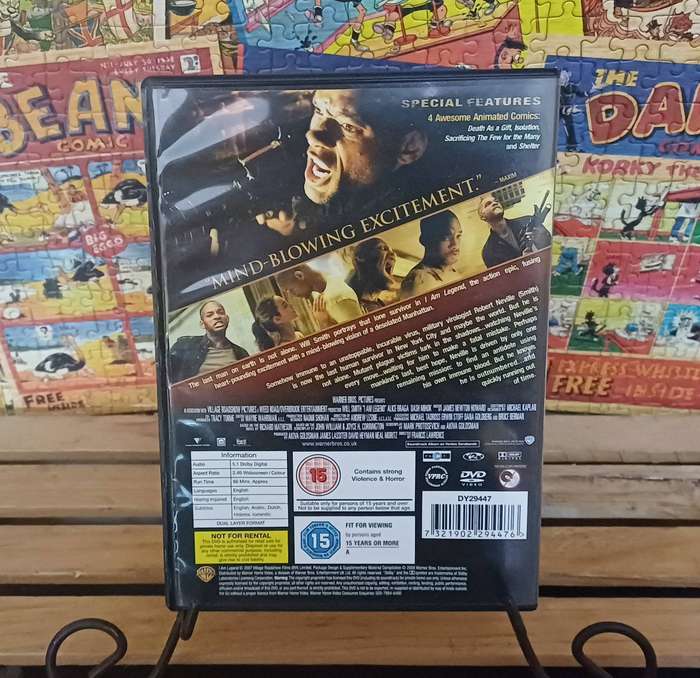 I Am Legend (DVD)