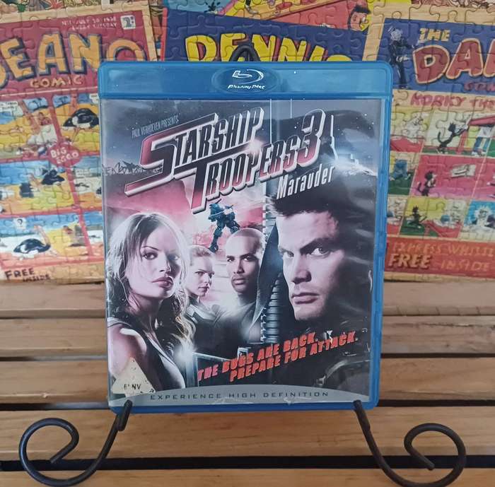 Starship Troopers 3: Marauder (Blu ray)
