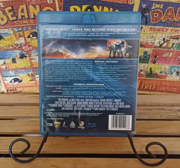 Starship Troopers 3: Marauder (Blu ray)