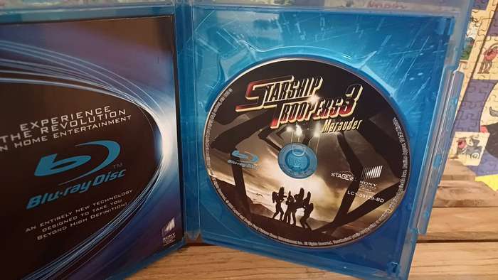 Starship Troopers 3: Marauder (Blu ray)