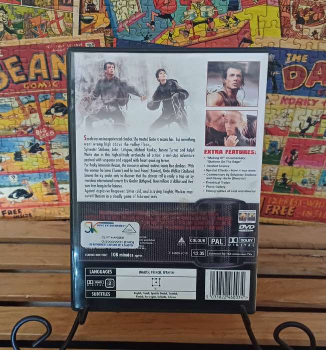 Cliffhanger (DVD)
