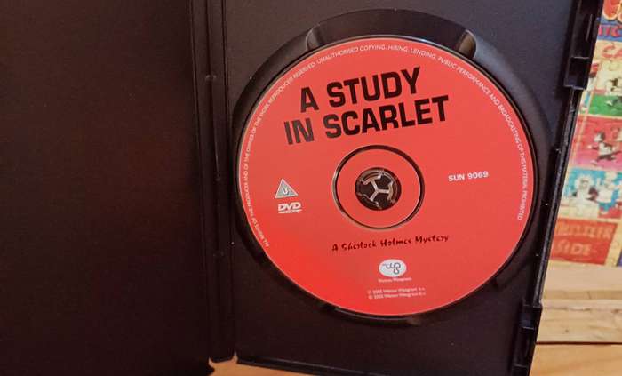 A Study in Scarlet (DVD)