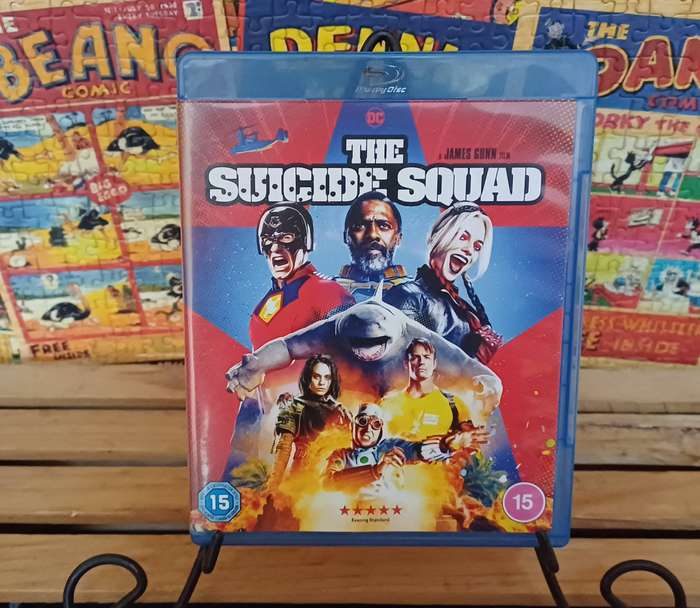 The Suicide Squad (Blu ray)