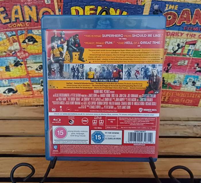 The Suicide Squad (Blu ray)